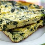 FRITTATA w/GREENS
